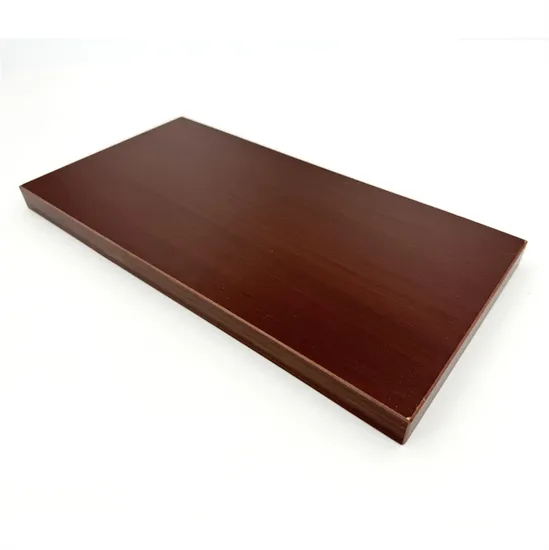 Excellent Value Moistureproof Paint-Free Ecological Board Pine Melamine Board
