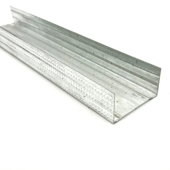OEM Galvanized Steel Triangle Bar Light Steel Keel for Ceiling Grid Components