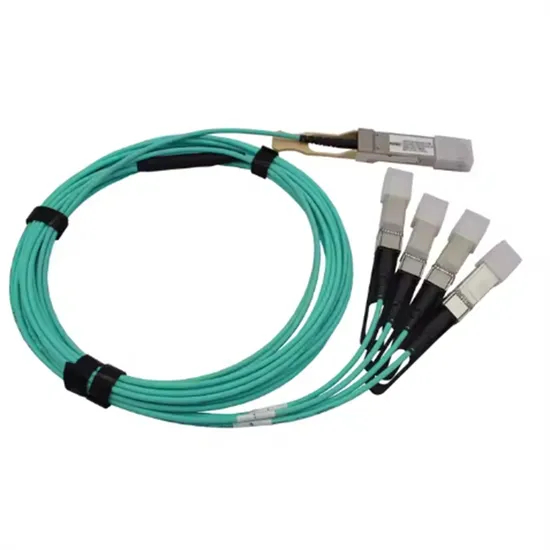 Multi Mode Fiber Optic Cable with 8mm Cable Diameter