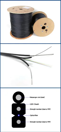 Outdoor Armored Optical Fiber Cable