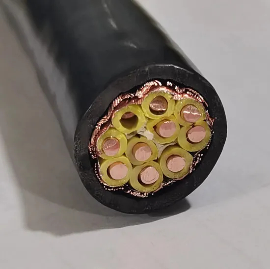 High-Flex Durable Robot Control Cable for Precision Robotics