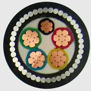 Versatile Heavy-Duty Industrial Control Cable for Industrial Applications
