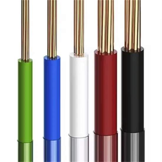 6 - 14AWG Thhn Wire UL Listed PVC Insulated Nylon Sheathed Electric Wire Cable