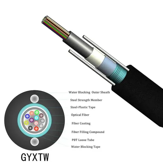 Reliable Gjyxch Drop Cable with Steel Wires for Indoor Outdoor Use