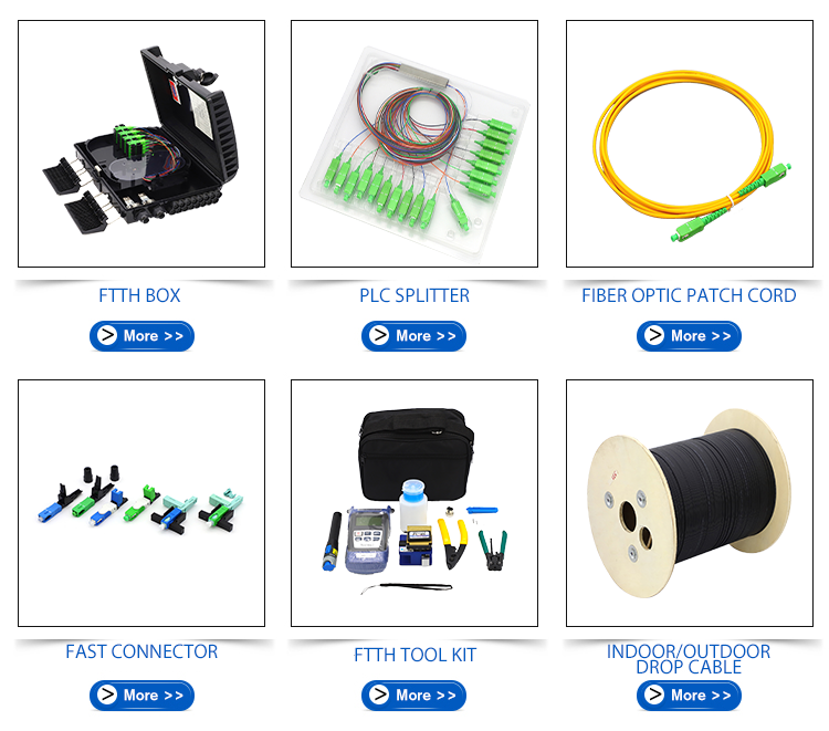 Gjxh Factory Price Drop Cable 2*5mm for Fiber Optic Solutions
