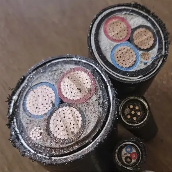 High Voltage XLPE Insulated Underground Interlocking Armored Power Cable