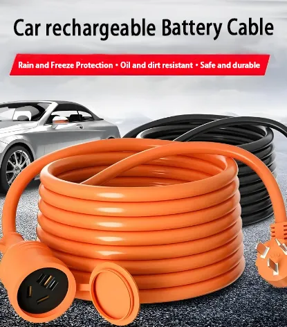 Premium Electric Car Charging Cable for Efficient Power Delivery