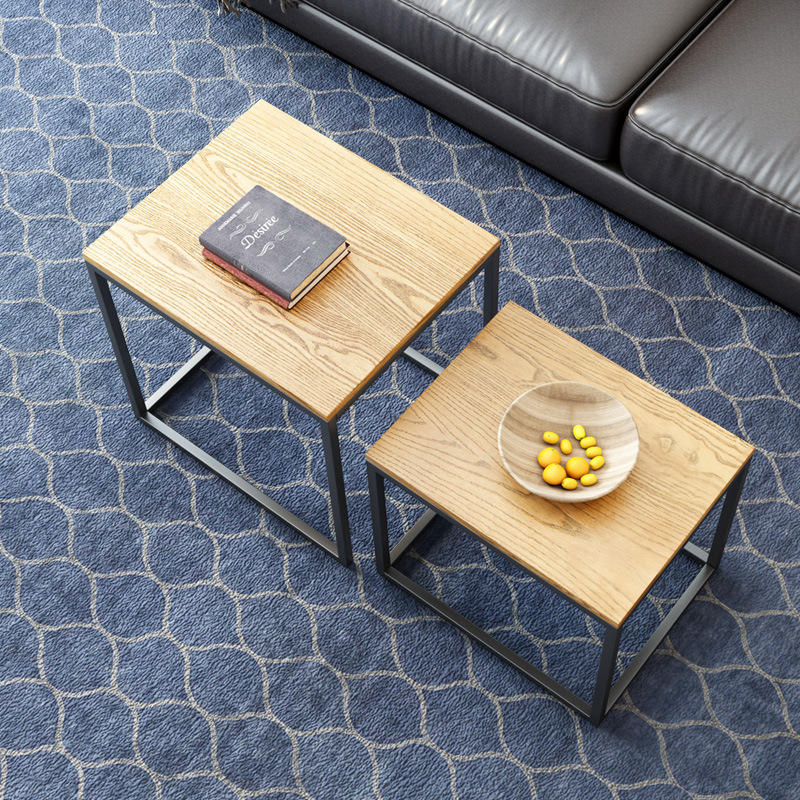 Custom Multifunctional Bedside Table Wooden Nesting Coffee Table for Living Room 分享