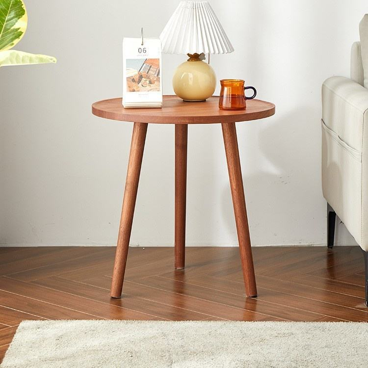 Modern Nordic Solid Wood Coffee Table 1 Year Warranty for Small Apartment Living Room Sofa Corner 分享