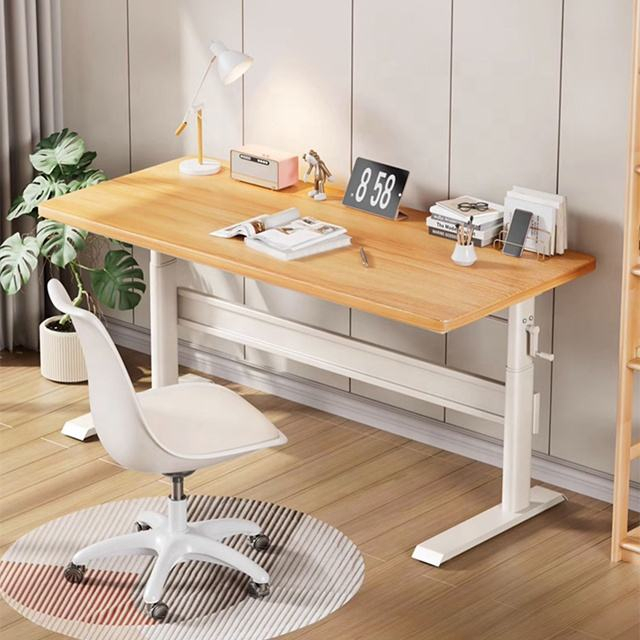 Modern Height Adjustable Desk Ergonomic Study Table for Students
