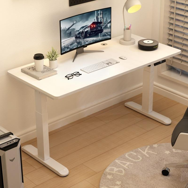 Electric Height Adjustable Desk Sit Stand Ergonomic Office Desk Frame