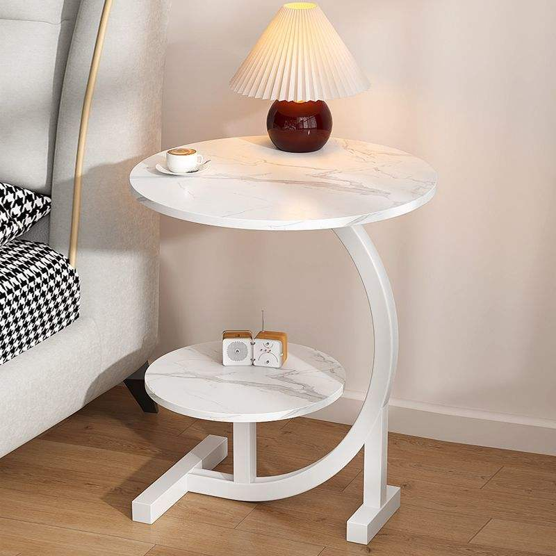 Home Dining Table Living Room Sofa Side Cabinet Balcony Mini Coffee Table