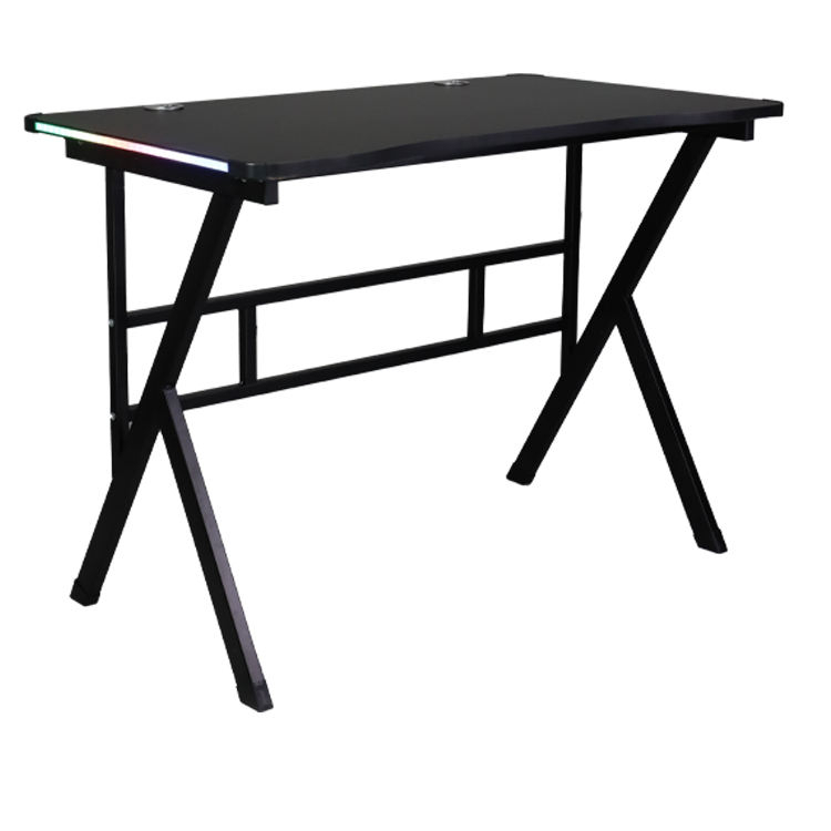Height Adjustable Gaming Desk for Gamers Computer Desk