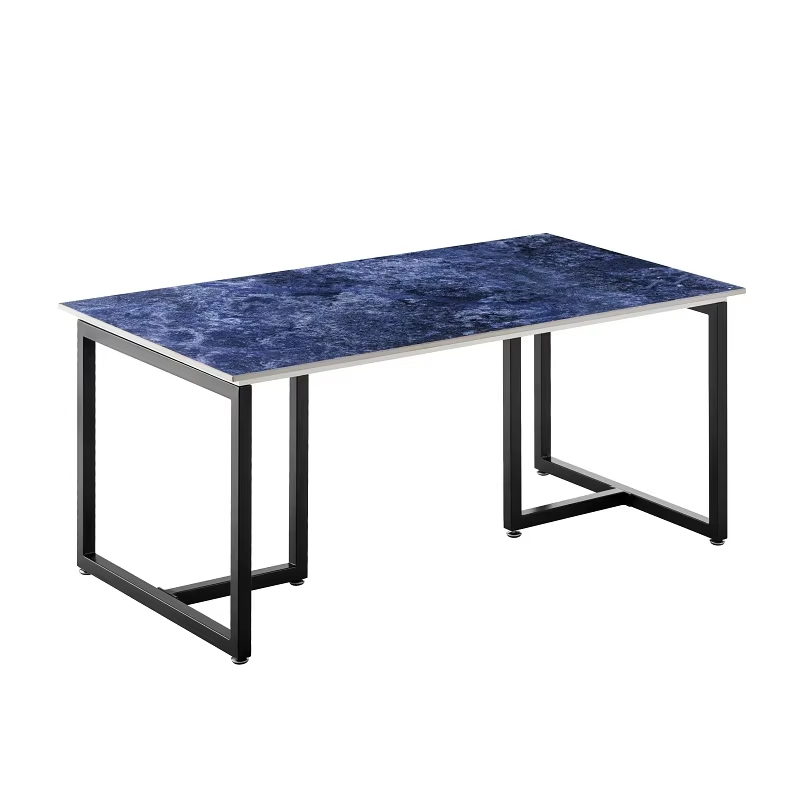 New Design Dining Table Set 8 Seater Wooden For Living Room Furniture