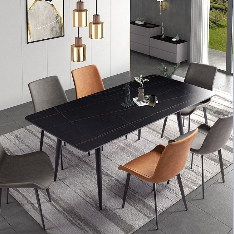 New Modern Teak & Rope Dining Chair Outdoor Kitchen Home Use