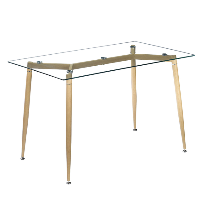 Affordable Stylish Space Saving Dining Table Cheaper Dining Table for Restaurant