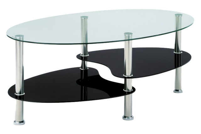 When your coffee table is this stylish, every living room feels elevated.