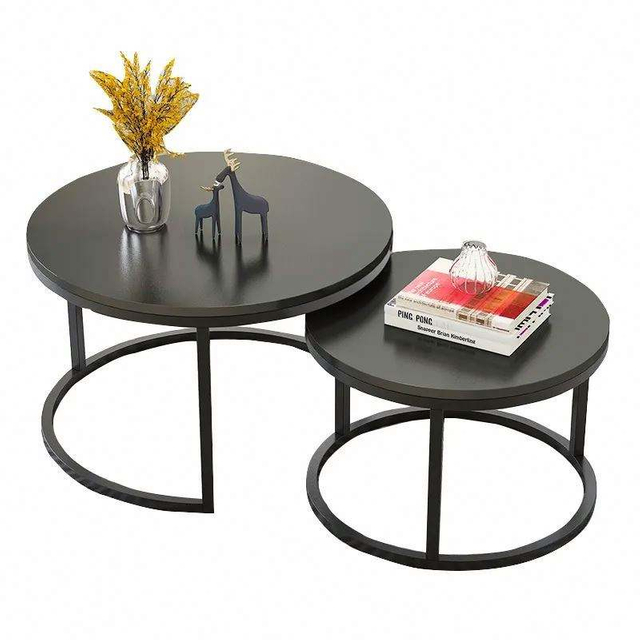 Nordic Modern Sofa & Stackable Coffee Table Set for Living Room & Corner 分享
