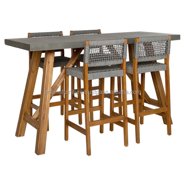 Bar Counter Tables And Chairs