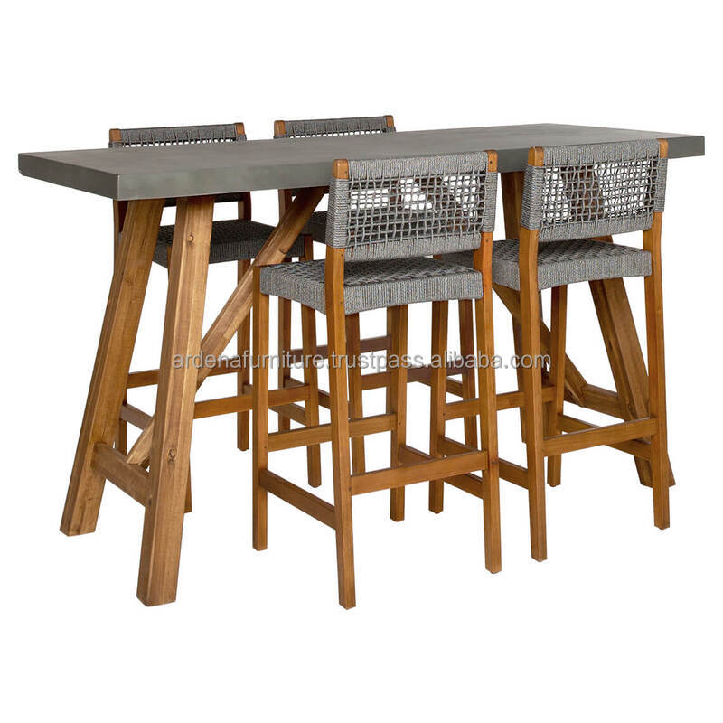Bar Counter Tables And Chairs