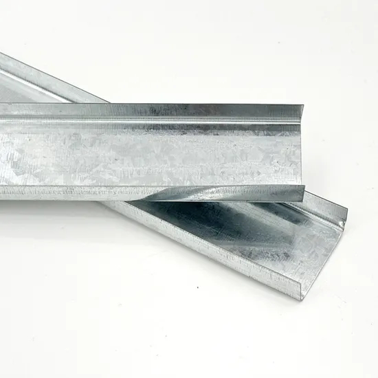 High Standards Building Materials Galvanized Metal Stud Light Steel Keel