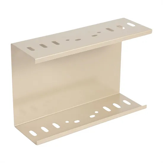 China Factory Directly Supply Customized Hot Dipped Galvanized Aluminum Cable Tray