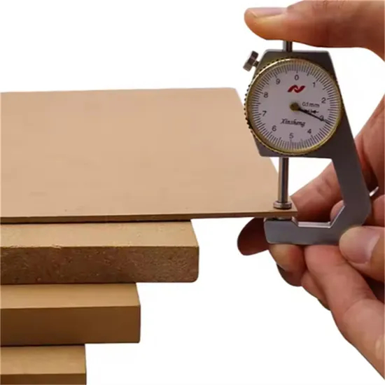Melamine Embossed MDF Panels Modern Fiber Standard Export Packing MDF Board