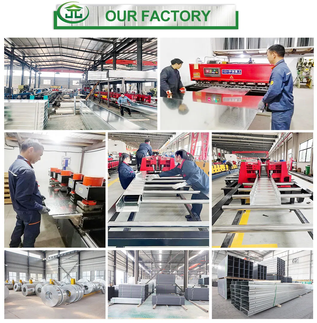 Low Price Flexible Support System Metal Steel Ladder Type Cable Tray