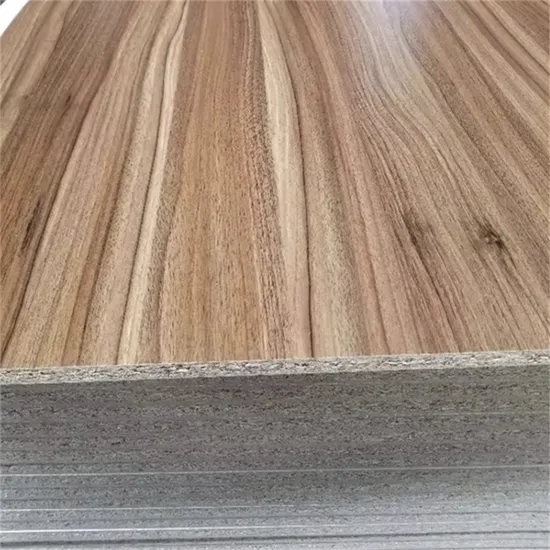 Luxury Modular Kitchen Cabinets Melamine Board Easy Clean Waterproof