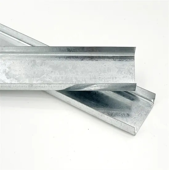 Factory Metal Furring Channel Light Steel Keel for Ceiling System