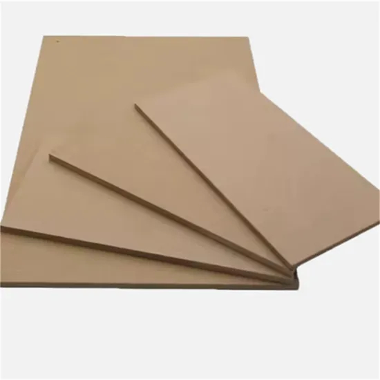 Factory Direct Sales Melamine Density MDF Panels MDF Board for Walls