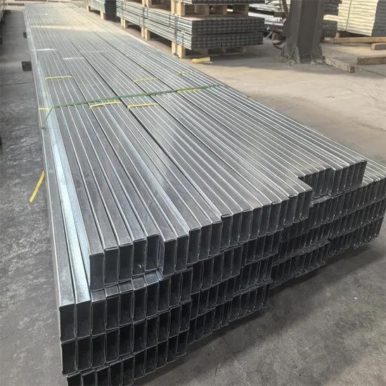 U Channel Sizes Galvanized Building Materials Light Steel Keel