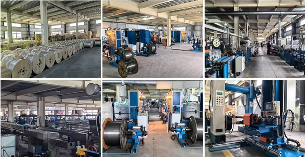 Factory Customizable 1 Core Drop Fiber Optic Cable