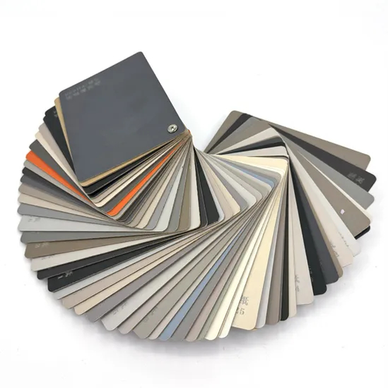 Fireproof Phenolic Board Melamine HPL Laminate Formica Sheet for Interior