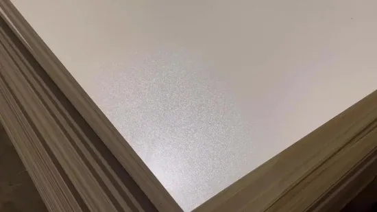 Economic Grade Plywood with Melamine Coating