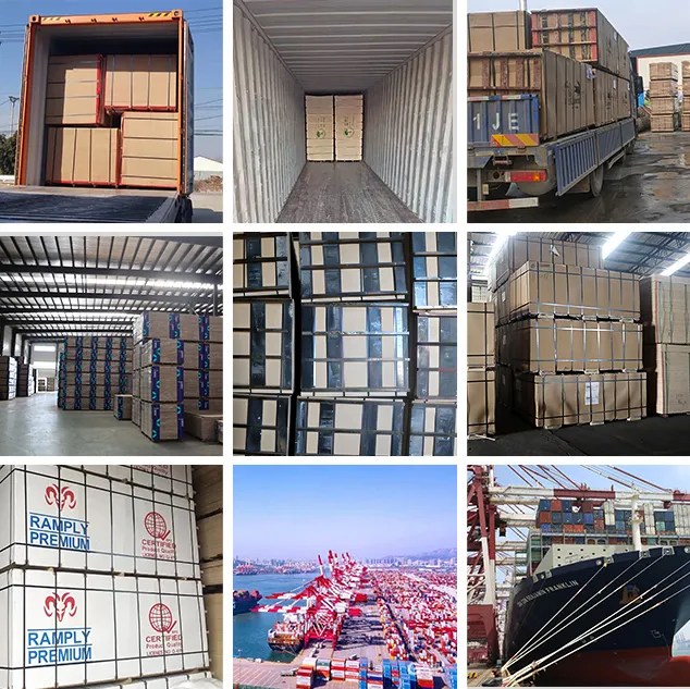 High-Quality Melamine Board for Furniture Making