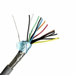 Durable Anti-Interference Control Cable for Enhanced Signal Quality