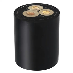 Heavy Duty H05rn-F 300-500V Multi-Core EPDM Insulated Rubber Sheathed Flexible Power Cable
