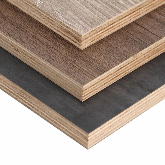 Durable Melamine Board Plywood for Kitchen and Bathroom Designs