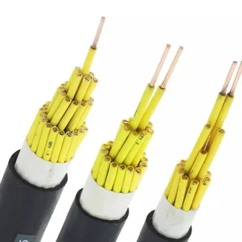 Customizable Multicore Kvv Cable for Industrial Needs
