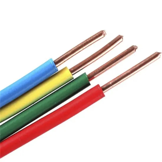 PVC Flexible Stranded Wire Copper Conductor 2.5mm Electric Wire for House Wiring