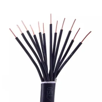 Flexible Single-Core Control Cable for Easy Installation and Use