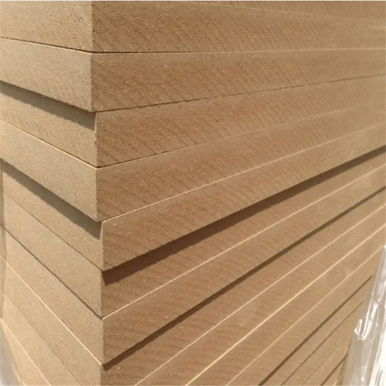 Durable MDF Panels for Interior Partition Walls in Large Projects