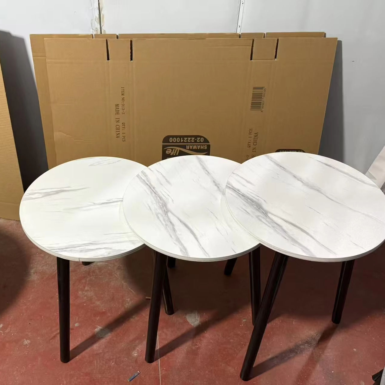 Hot Selling Modern Round Coffee Table Nordic Style For Living Room