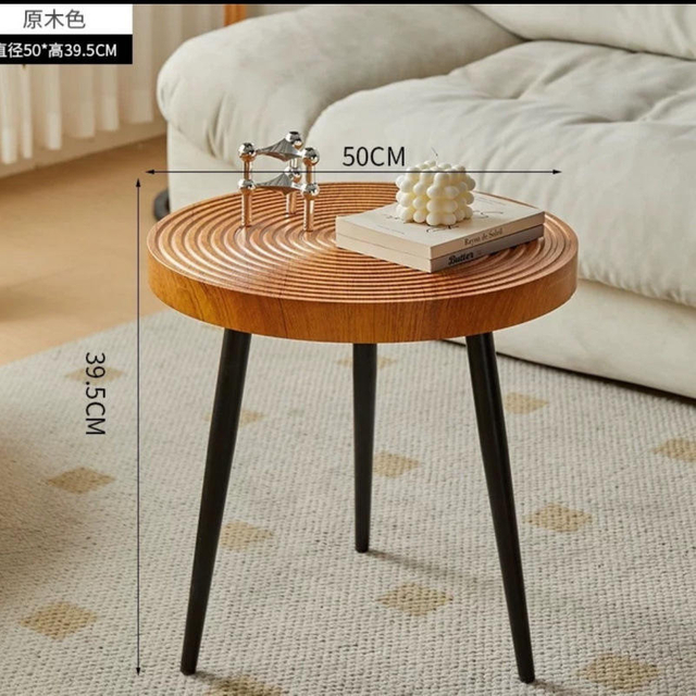 Modern Extendable Coffee Table & Tea Table Wooden Console Side Table 2 Sizes for Home Hotel 分享