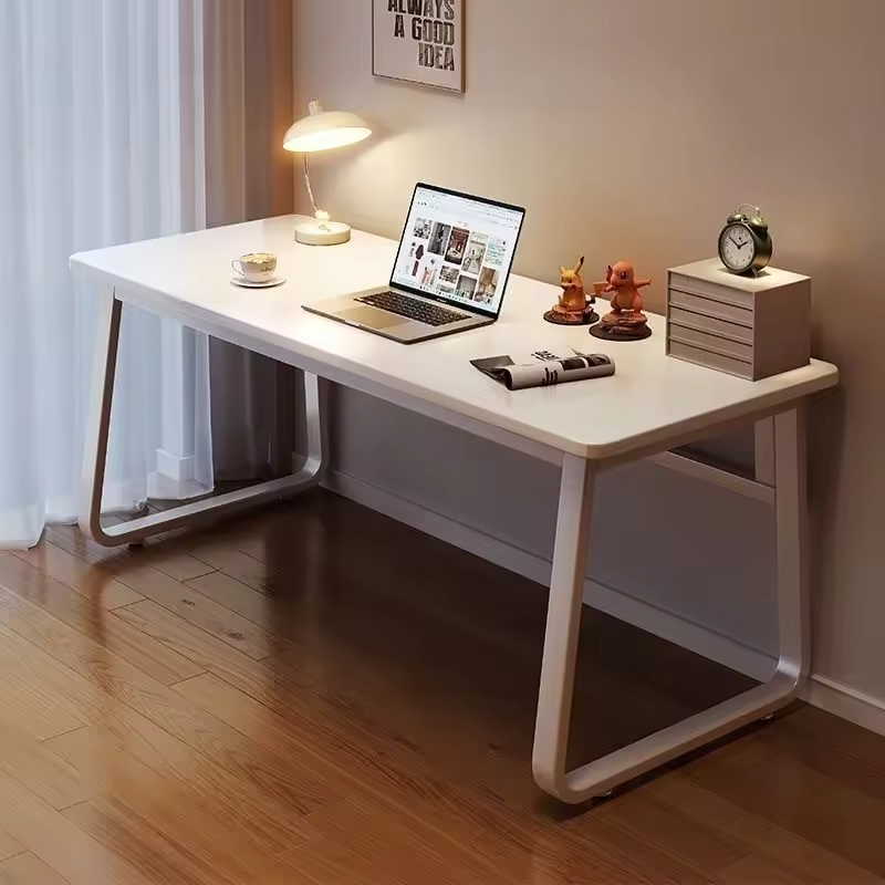 Wholesale Wooden Student Study Desk Rectangular PC Laptop Desk Cheap Home Office Desk