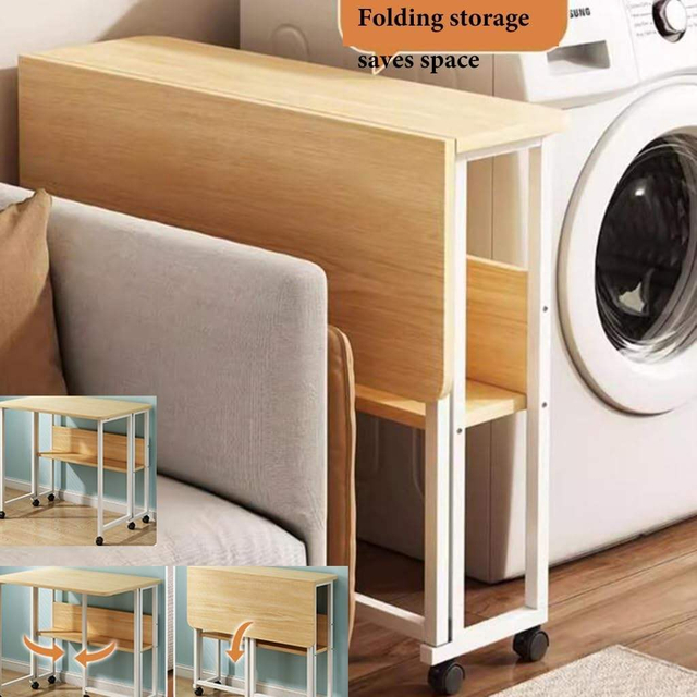 New Design Single Folding Desk Easy Assembly Computer Desk for Study Room & Office