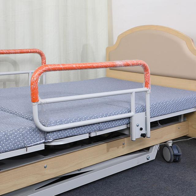 Custom Electric Adjustable Rotating Medical Nursing Bed Stretcher Height Adjustable Hospital Home Use