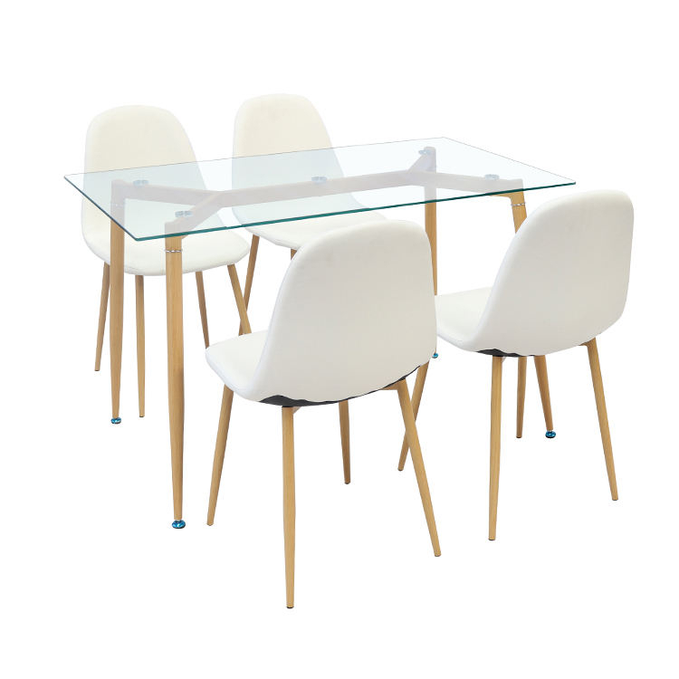 Affordable Stylish Space Saving Dining Table Cheaper Dining Table for Restaurant