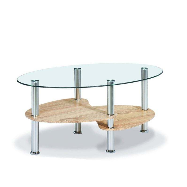 When your coffee table is this stylish, every living room feels elevated.